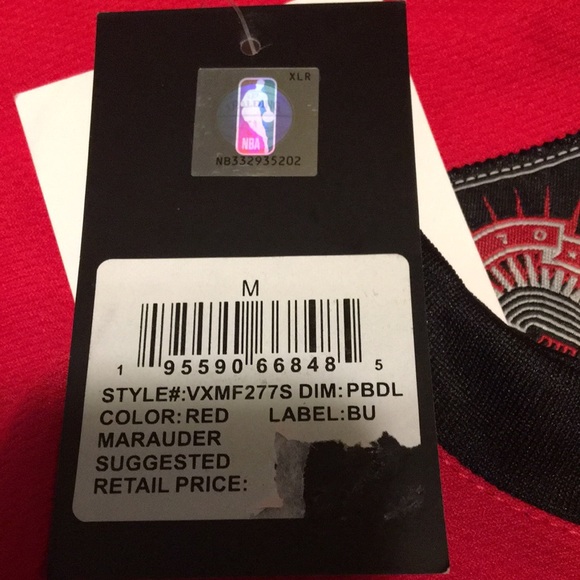 DAMAIN LILLARD Portland Trailblazers Basketball Jersey Size Meduim NEW - Picture 6 of 6